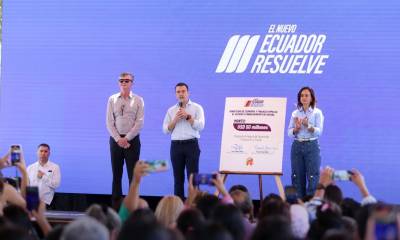 Principales noticias de Ecuador hoy - 23 de julio de 2024 / Foto: cortesía Presidencia 