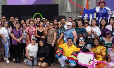 La feria fue organizada en Puyo por el Ministerio de Salud / Foto: cortesía Ministerio de Salud