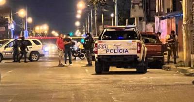 Se informó que en la noche del domingo, ocho sujetos dispararon contra la Jefatura Antinarcóticos / Foto: cortesía Primicias 