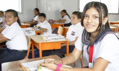 En Ecuador existen 15.506 instituciones educativas fiscales, fiscomisionales, municipales y particulares/ Foto: cortesía Ministerio de Educación