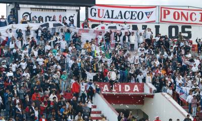 La sorpresa de la cuarta fecha fue la victoria de Libertad sobre Aucas en el estadio Gonzalo Pozo/ Foto: cortesía Liga