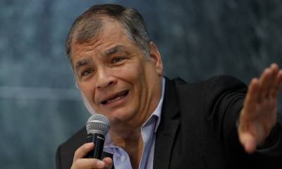 Correa aseguró que su movimiento tiene "de sobra" potenciales candidatos / Foto: EFE