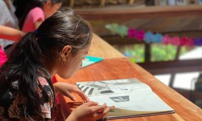 El objetivo central del proyecto es proporcionar acceso al libro y la lectura a niños de la Amazonía/ Foto: cortesía INPC
