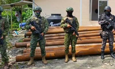 Los operativos del Bloque de Seguridad son frecuentes en Sucumbíos / Foto: cortesía Fuerzas Armadas