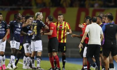 El cuadro rayado cayó 0-1 ante Deportivo Pereira en los octavos de final / Foto: EFE