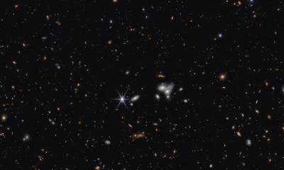 Se encuentra dentro de la galaxia CEERS 1019./ Foto: cortesía EFE