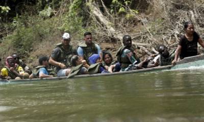 Los migrantes eran de Venezuela, Ecuador, Colombia, China, Bangladesh y Perú / Foto: cortesía