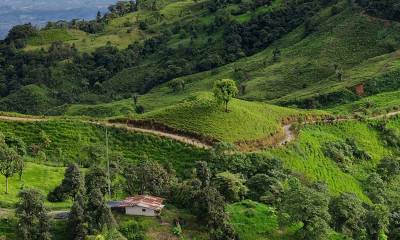 El proyecto Curipamba-El Domo se ubica en el cantón Las Naves, de la provincia de Bolívar / Foto: cortesía Adventus Mining