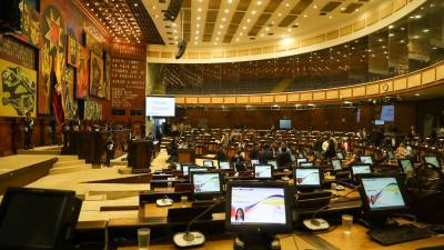 La Asamblea recibió en comisión general a los padres de los niños desaparecidos / Foto: EFE