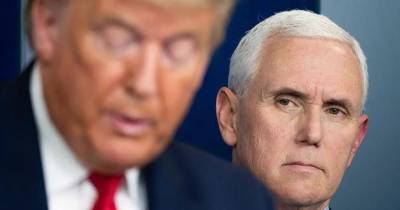 Mike Pence se perfila como uno de los pocos republicanos que se opone abiertamente al mandatario / Foto: cortesía El Mundo