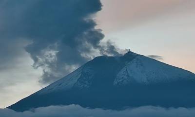 El IG ha detectado 241 explosiones en 24 horas en el Sangay / Foto: cortesía ECU911-Macas 