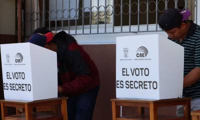 Para jóvenes de 16 y 17 años la facultad de ejercer el voto es opcional/ Foto: cortesía CNE