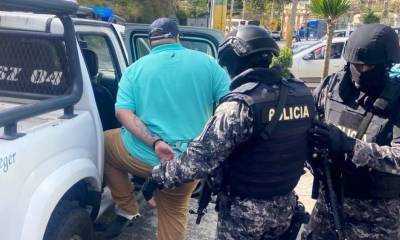 El ‘Gordo Luis’ se encontraba en libertad desde abril / Foto: cortesía Policía Nacional