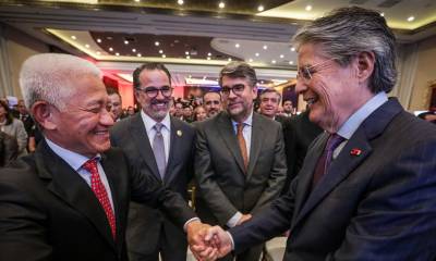 Los acuerdos comerciales con Costa Rica y China están en análisis en la CC y pasarán luego a la nueva Asamblea Nacional, que se prevé se instale a finales de año/ Foto: cortesía Guillermo Lasso