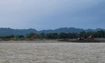 Desde 2019 hasta 2023, se han destruido 944,000 hectáreas adicionales de selva amazónica ecuatoriana / Foto: cortesía @GringoRodriguez