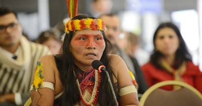 El Yasuní también es el hogar de los tagaero, taromenane y dugakaeri / Foto: cortesía 