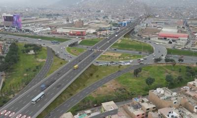 La autopista facilitará la interconexión con la Panamericana Norte y Sur y la Carretera Central / Foto: cortesía Ministerio de Transporte de Perú