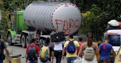 Los enfrentamientos entre las guerrillas dejan al menos 80 muertos y cerca de 20.000 desplazados / Foto: EFE