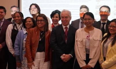 La firma del 'Pacto Social' se llevó a cabo el 24 de junio en Quito / Foto: cortesía Ministerio de Salud