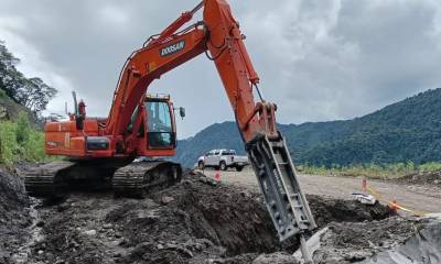 Napo es una de las provincias más afectadas por las lluvias / Foto: cortesía MTOP