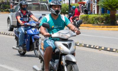 Las motocicletas son muy utilizadas en las calles de Lago Agrio / Foto: El Oriente 