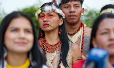 La población indígena amazónica se disparó entre 2001 y 2022, según el Censo / Foto: EFE
