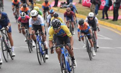 Este lunes inicia la Vuelta Ciclística a Ecuador / Foto: cortesía FEC