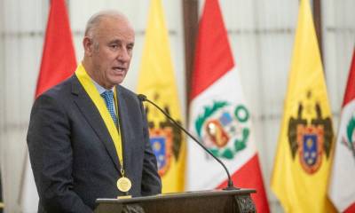 González recientemente ha anunciado su intención de ser elegido candidato presidencial del PPC / Foto: cortesía Municipalidad de Lima