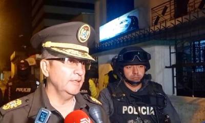 El general de la Policía Pablo Ramírez, indicó que algunos de los detenidos registran antecedentes como extorsión, robo y asesinato / Foto: cortesía Policía Nacional 