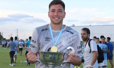   El futbolista argentino Ángel Ibáñez murió en Ecuador a consecuencia de una embolia / Foto: cortesía