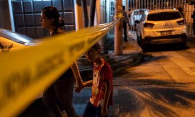 La Policía anunció además este jueves la detención de uno de los presuntos autores de la matanza, identificado como Byron M. y conocido bajo el pseudónimo de 'Borreguito'./ Foto: cortesía