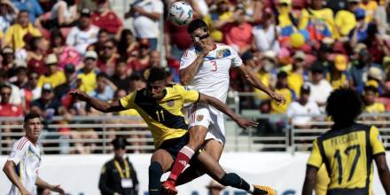 Ecuador decepcionó en su debut en la Copa América 2024