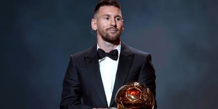 Lionel Messi obtuvo su octavo Balón de Oro