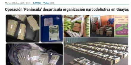 Investigación de narcotráfico permea círculo familiar del general Ramiro Mantilla