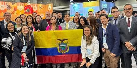 Ecuador está presente en feria de frutas y vegetales en Atlanta 