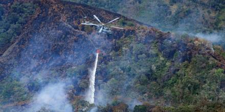 Perú: La cifra de muertos por los incendios forestales llega a 18