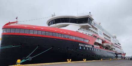 La temporada de cruceros comenzó en Ecuador con 5 barcos