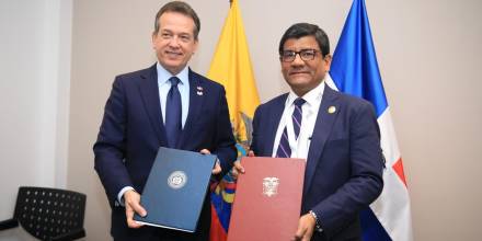 Ecuador y República Dominicana firmaron Memorándum de Entendimiento 