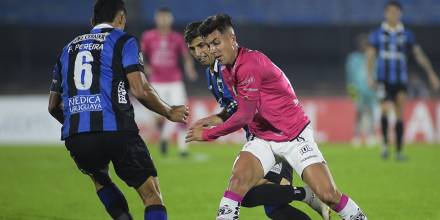 Copa Libertadores: Independiente tropezó en Uruguay