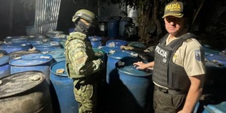 Policías y militares fueron atacados en General Farfán 