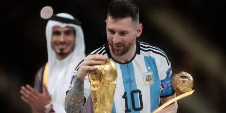 Lionel Messi y Yulimar Rojas, los mejores del año para la prensa deportiva americana