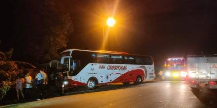 5 miembros de una familia fueron asesinados en un bus en Los Ríos