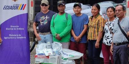 Loreto: Productores de cacao y café recibieron insumos