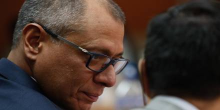 Jueza niega recurso de pre-libertad a Jorge Glas