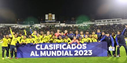 Ecuador igualó 2-2 con Brasil y clasificó al Mundial Sub-17