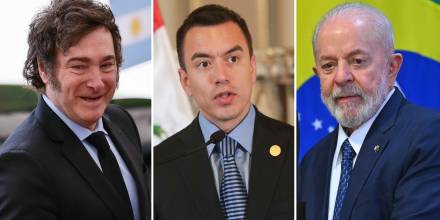 Da Silva, Milei y Noboa son los presidentes suramericanos mejor valorados
