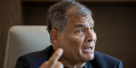 Rafael Correa: "Noboa es un tipo sin escrúpulos"