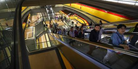 273.000 personas viajaron en el Metro de Quito