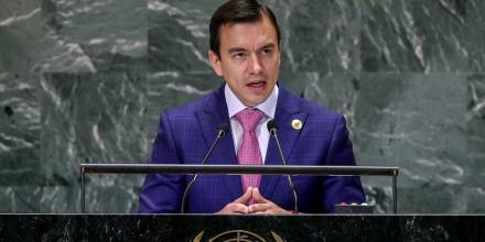 Noboa aboga en la ONU por más atención a los jóvenes