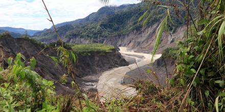 La erosión regresiva del río Coca avanzó 900 metros